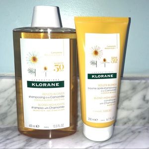 Klorane Camomile Shampoo and Conditioner
